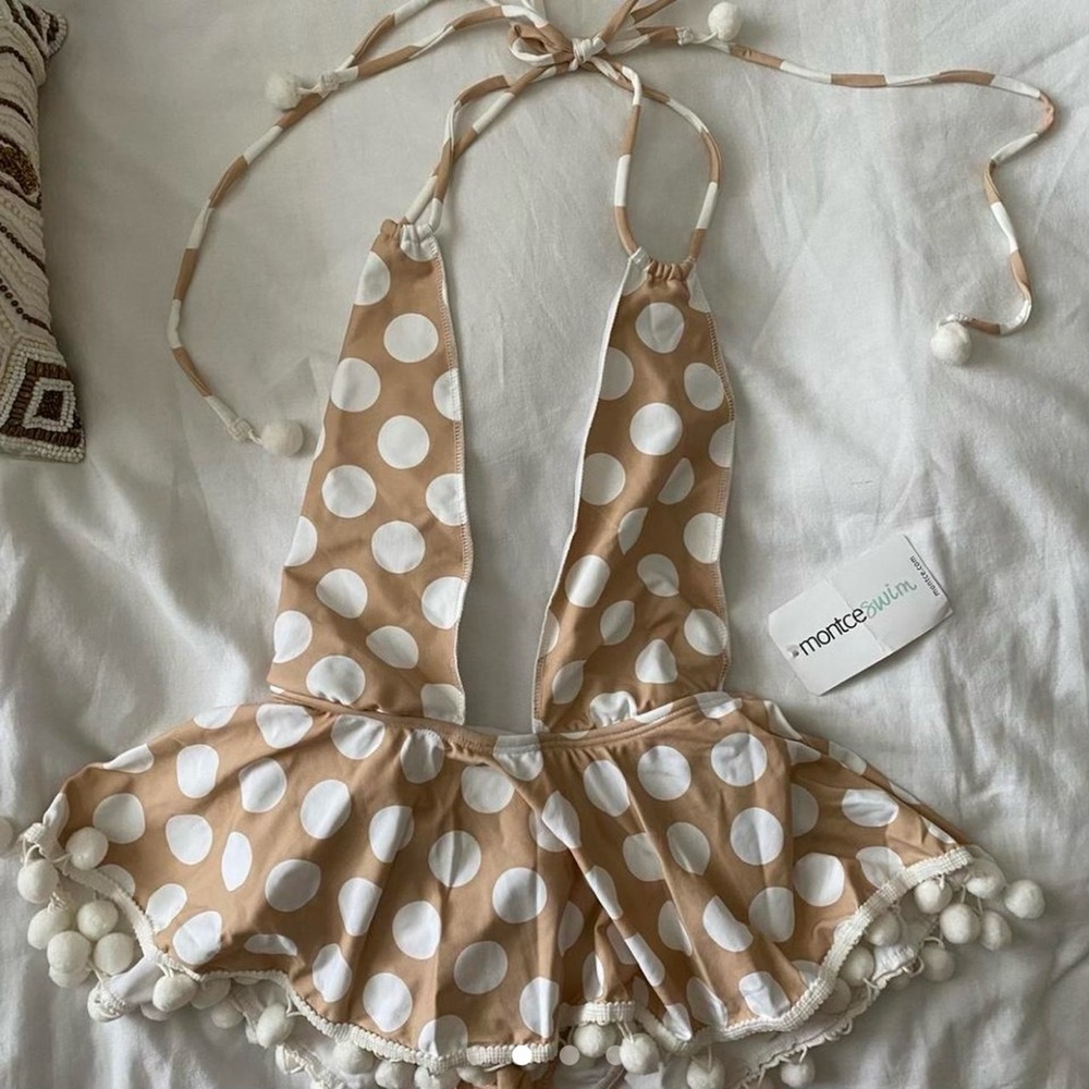 MONTCE Swim Pom Pom One piece